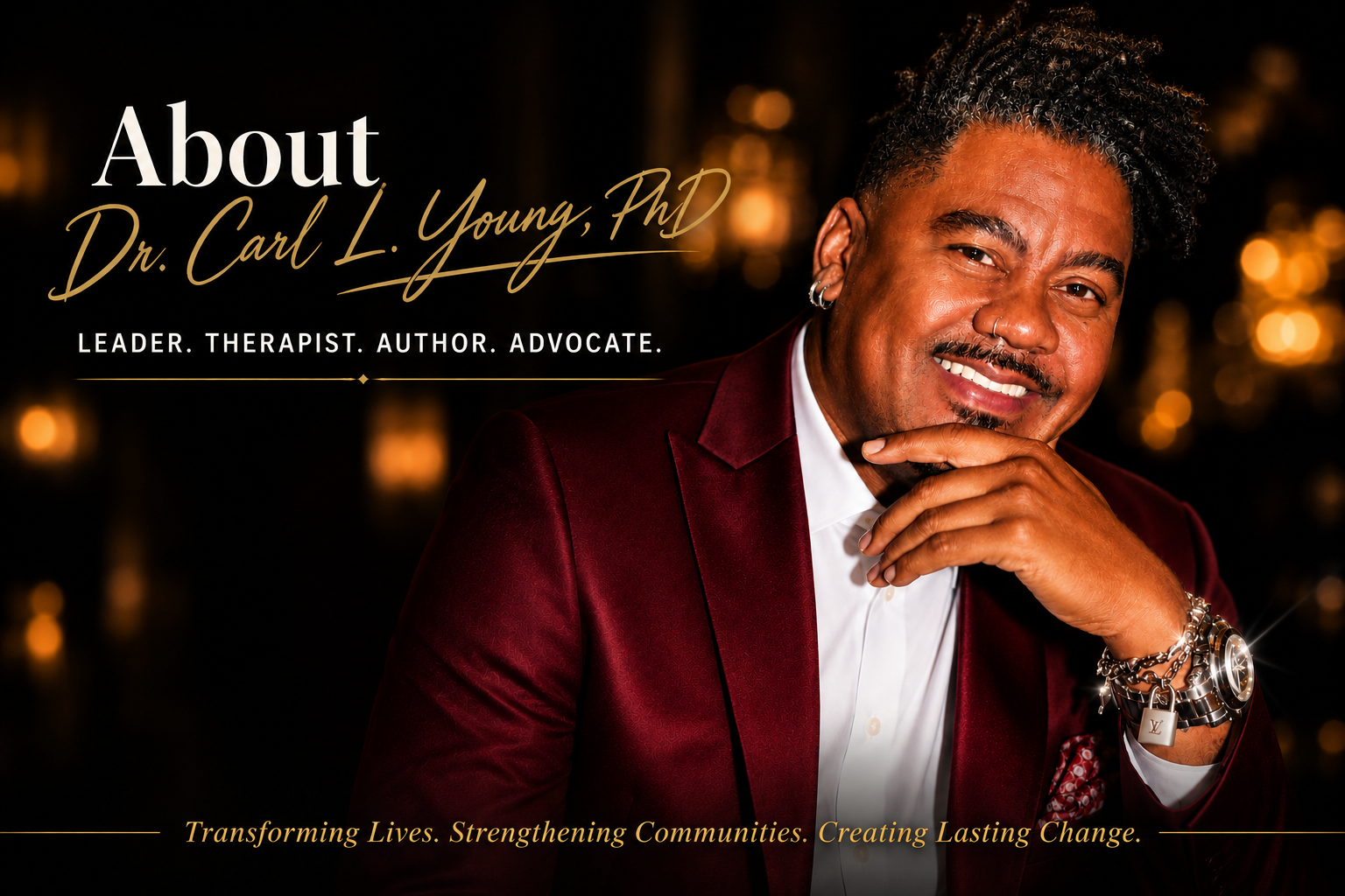 Dr. Carl L. Young, PhD